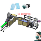 100-120pcs/Min Medical Face Mask Machine Fully Automatic medical face mask making machine surgical mask