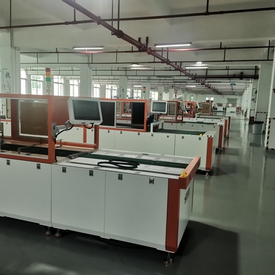 Packaging Fold Clothes Machine Compact 600PCS/H automatic stacking