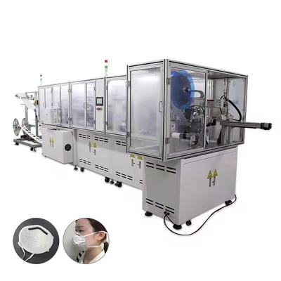 Meltblown Fabric 5Ply Cup Face Mask Making Machine Fully Auto